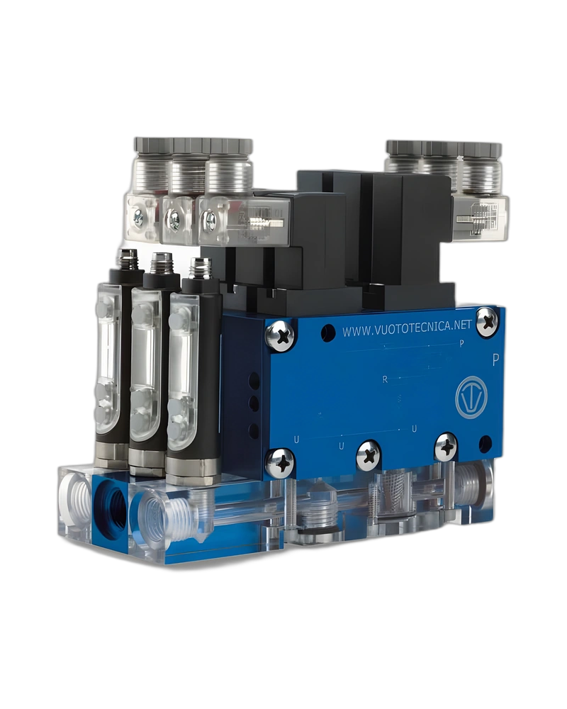 Multi-stage, multi-function and modular intermediate vacuum modules series MI - General description